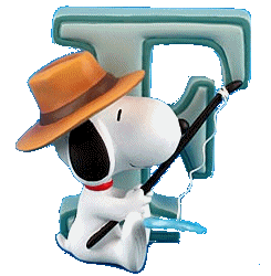 alphabets snoopy 2 591024